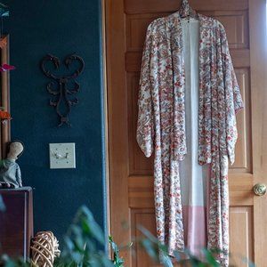 kimono, hand stitched